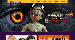 Desktop Screenshot of indiabobbles.com